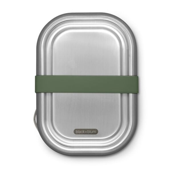 Large Stainless Steel Lunch Box Thumbnail