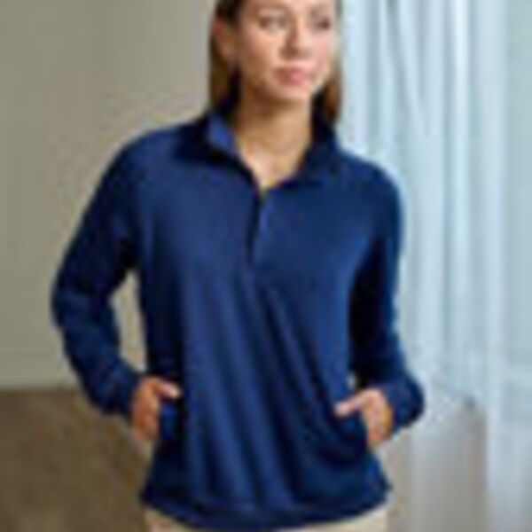 Ladies' Explorer Half-Zip Fleece Jacket Thumbnail