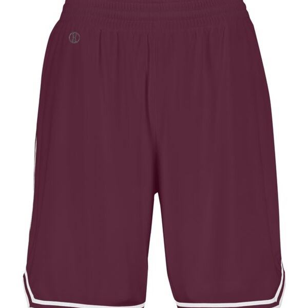 Ladies Retro Basketball Shorts Thumbnail