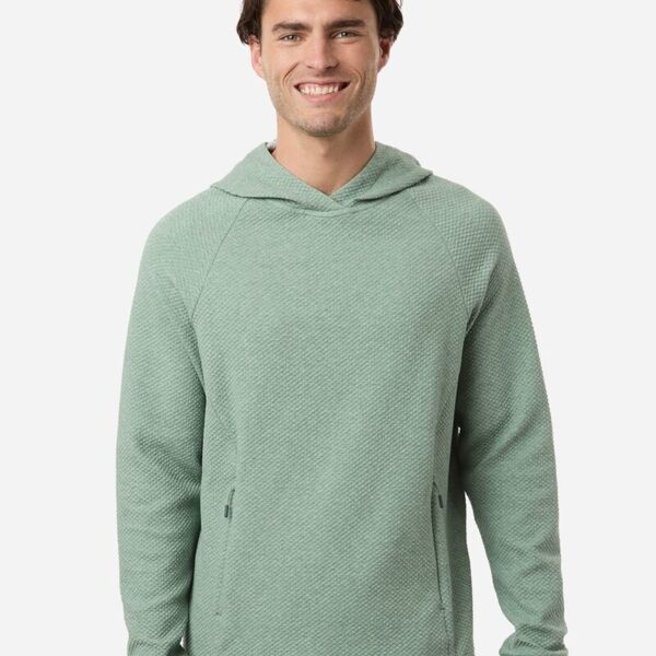 Men's Spirit Textured Hooded Pullover Thumbnail