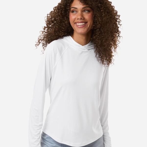 Women's PFG Tidal Tee™ Hooded Long Sleeve Thumbnail