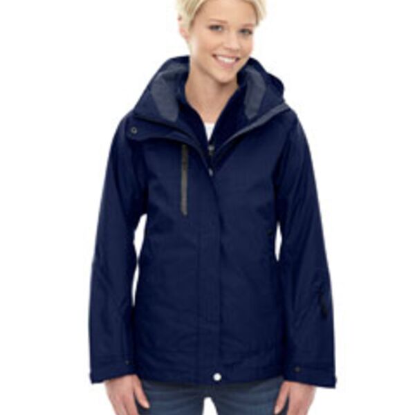 Ladies' Caprice 3-in-1 Jacket with Soft Shell Liner Thumbnail